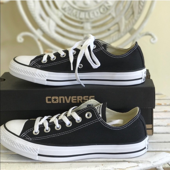 Converse AllStar Adult Fabric Black LT M AUTHENTIC - Picture 2 of 6